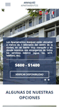 Mobile Screenshot of apartamentosaranjuez.com